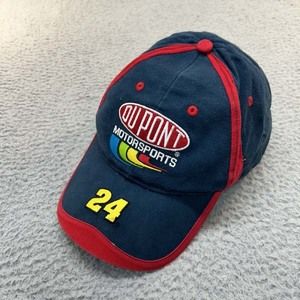 VTG Jeff Gordan Doupont Motorsports Hat Men Baseball Cap One Size AP